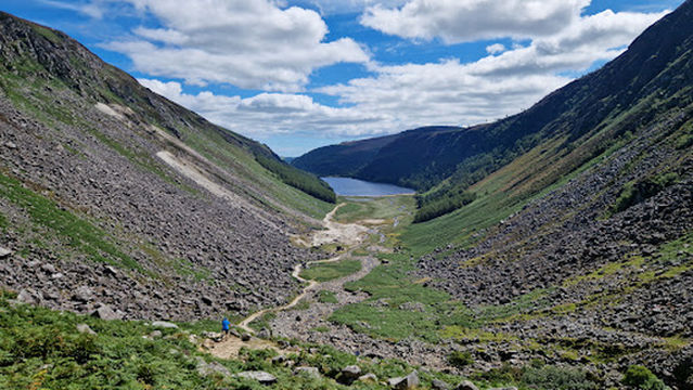 Glendalough Upper Lake