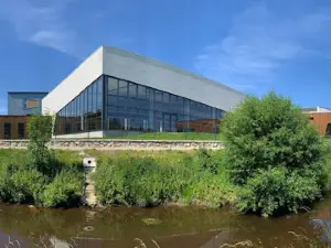 Municipal swimming pool Ussel