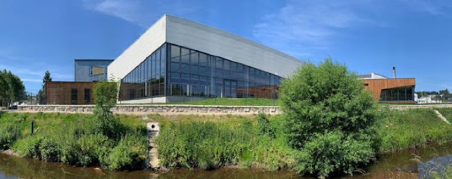 Municipal swimming pool Ussel