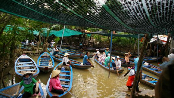 Bờ Kè Rạch Miễu