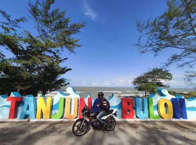 Pantai Tanjung Buluh, Sedili Kechil