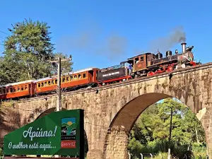 Estrada de Ferro Santa Catarina- Trem do Vale Europeu