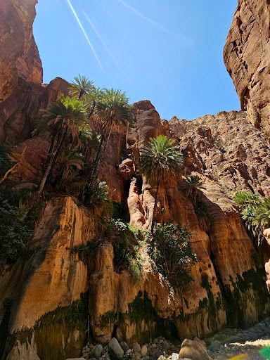 Wadi Ghuweir parking