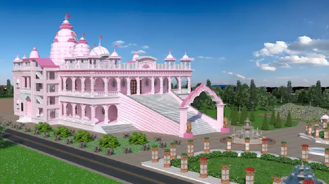 ISKCON Temple, Angul