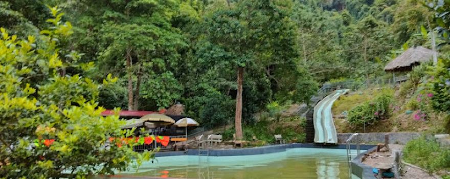 Khu du lịch sinh thái thác Đồng Quan