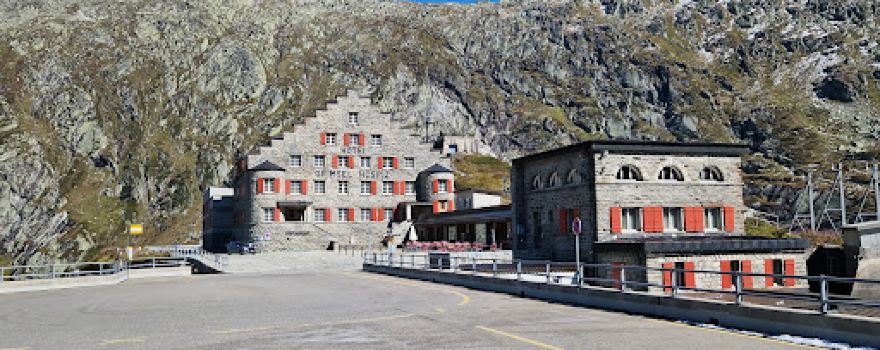 Besucherzentrum Kraftwerke Oberhasli