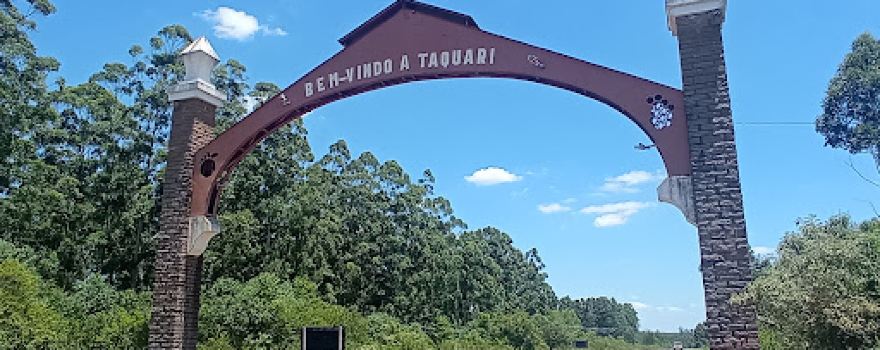 Pórtico de Entrada Taquari