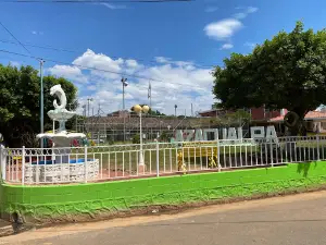 Parque Central de Azacualpa, Chalatenango