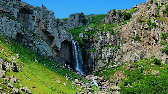 آبشار ورزان