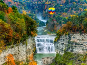 Balloons Over Letchworth