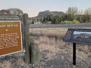 Wagon Mound Historical Marker