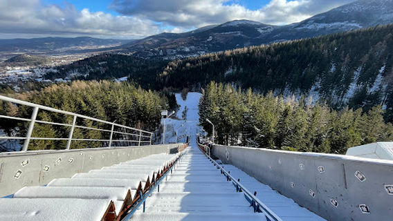 Ski jump Orlinek