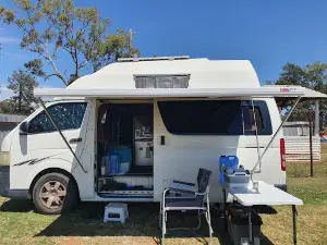 Weethalle Showground