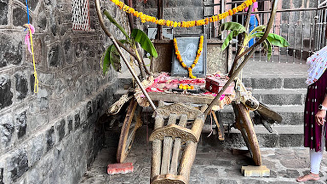 Gomaji Maharaj Temple, Nagzari