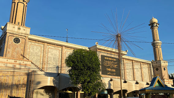 Masjid Agung Al-Huda Tembilahan
