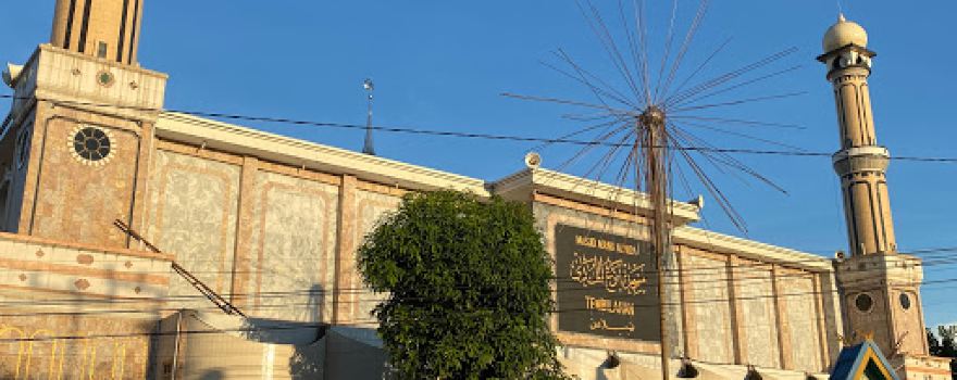 Masjid Agung Al-Huda Tembilahan