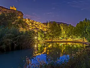 Playa de Alcalá del Júcar.