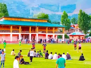 Sher e Kashmir Stadium Bandipora