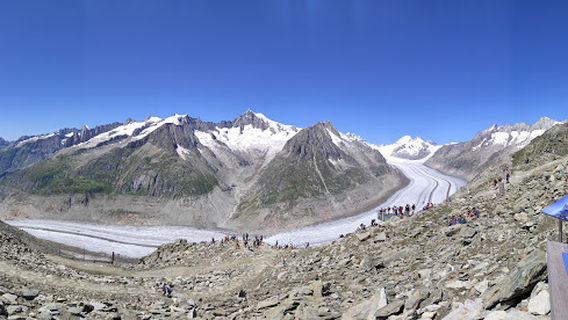 Camping Eggishorn - z' Moosji