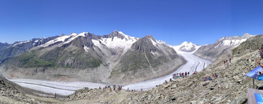 Camping Eggishorn - z' Moosji