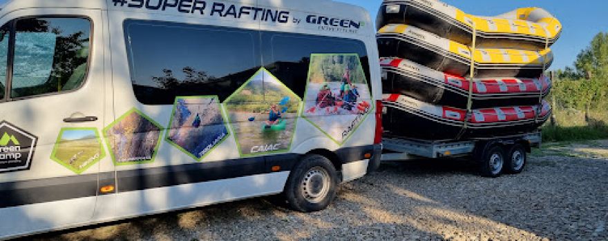 Rafting Buzau - Green Adventure