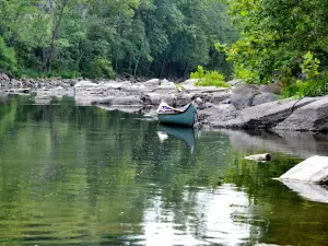 Greenbrier River Campground, Cabins and River Trips