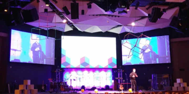 Church On Rush Creek