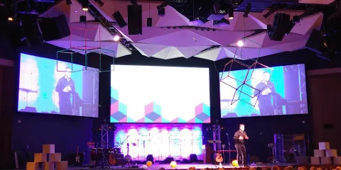 Church On Rush Creek