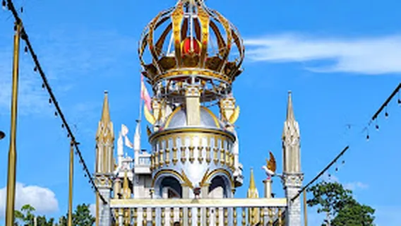 Birhen Sa Simala Statue