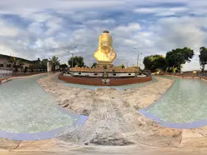 Standing Buddha ᨻᩕᨧᩮᩢᩢᩣᨧᩩᨠ
