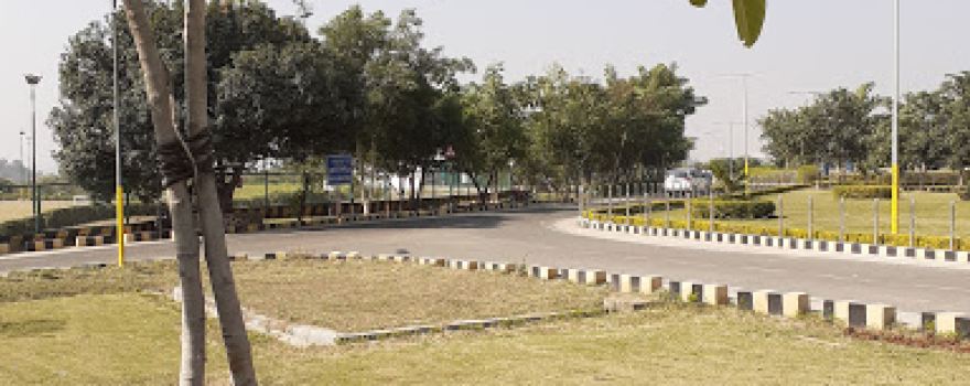 football ground
