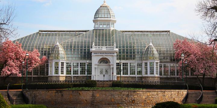 佛蘭克林植物園