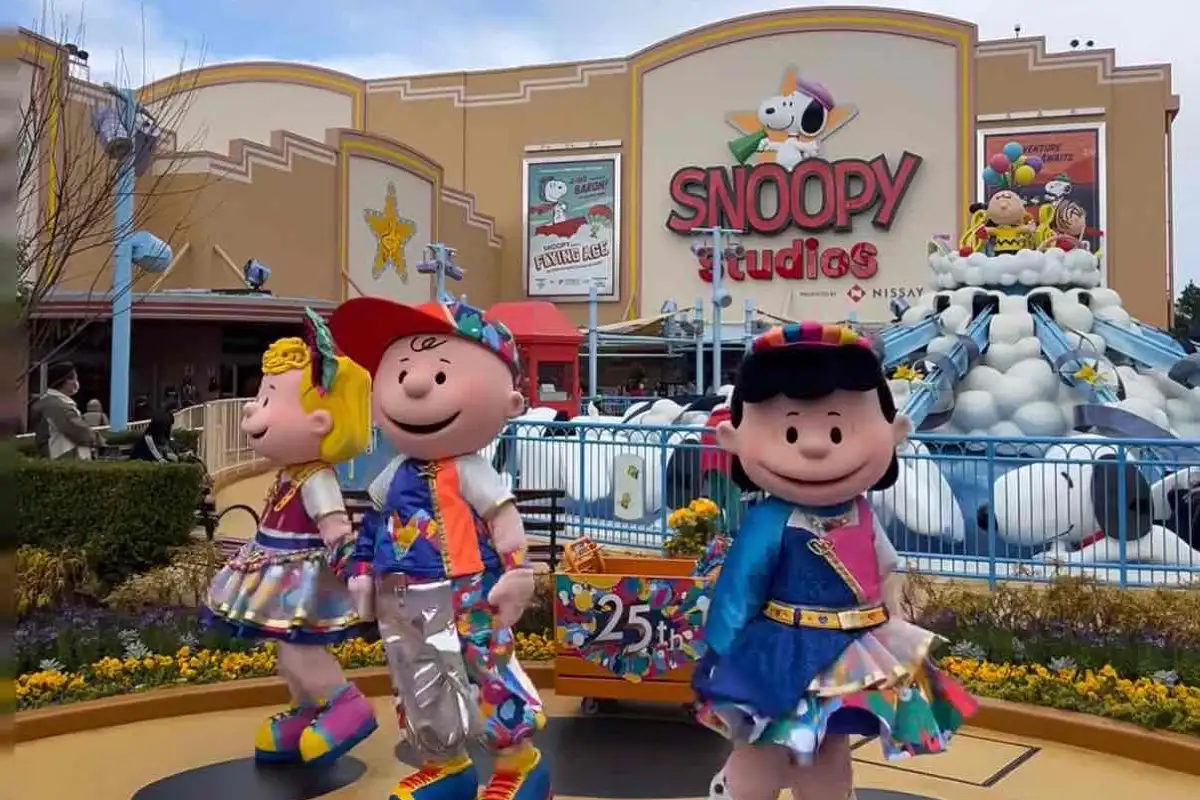 Universal Studios Japan Themed Lands & Signature Attractions: Universal Wonderland