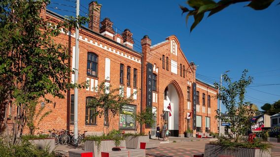 Agenskalns Market