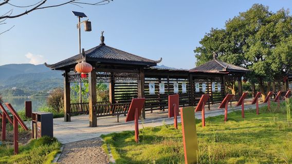 Hunan Xinhua Longwan National Wetland Park