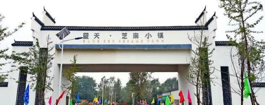 lan tian zhi ma xiao zhen ( ping yu xian lan tian nong ye kai fa you xian gong si )