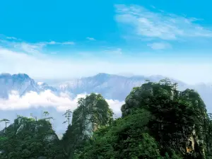 Seven Peaks with Names of Imperial Concubines of Emperor Taizu of Ming
