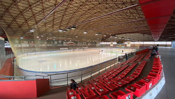 Jantor. Ice rink Municipal Sports and Recreation Center