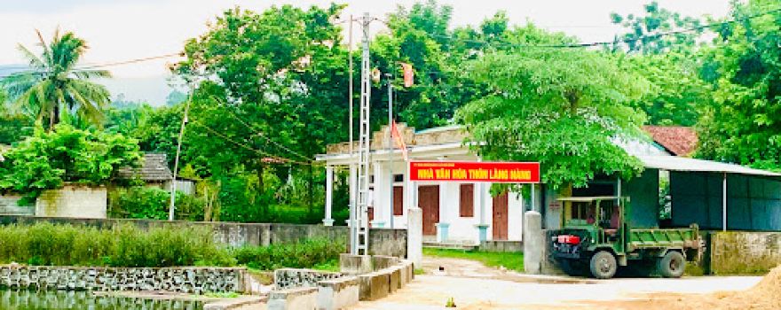 Nhà Văn hoá thôn Làng Nàng