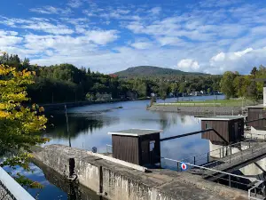 Ulefoss sluser