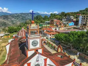 principal, San Ildefonso Villa Alta Park