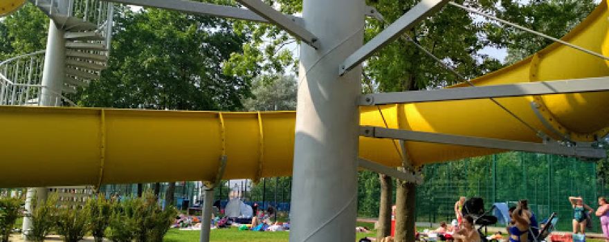  complex of swimming pools in Boguchwała