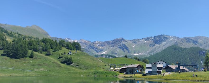 Seggiovia biposto Chamois-Lago Lod