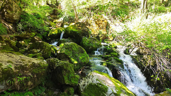 Vazova trail - start from Zasele village