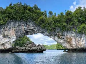The Palau Natural Arch
