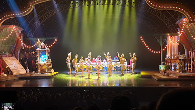 Mickey and the Magician