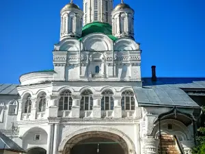 Troitskiy Makariyev Zheltovodskiy Zhenskiy Monastyr'