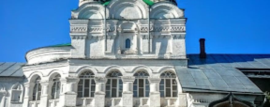 Troitskiy Makariyev Zheltovodskiy Zhenskiy Monastyr'