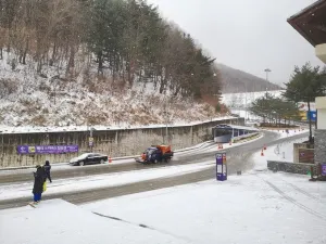 하이원 스키장