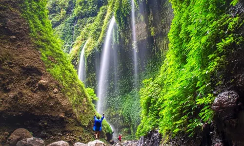 Madakaripura Wasserfall